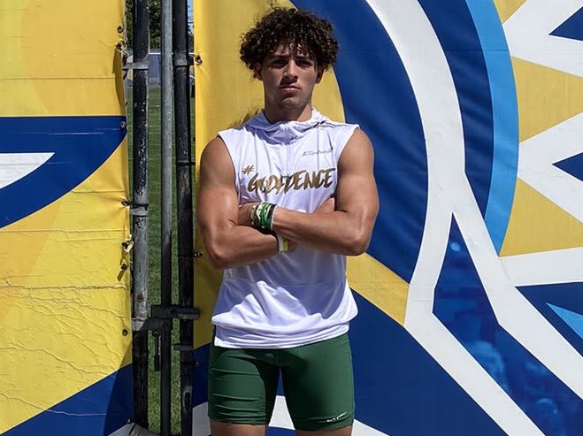 Wisconsin was offer No. 1 for 2023 athlete Julian Smith. 