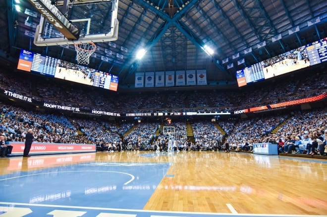 The ACC released the 2021-22 basketball conference schedule Thursday night, completing UNC's complete slate for the season.