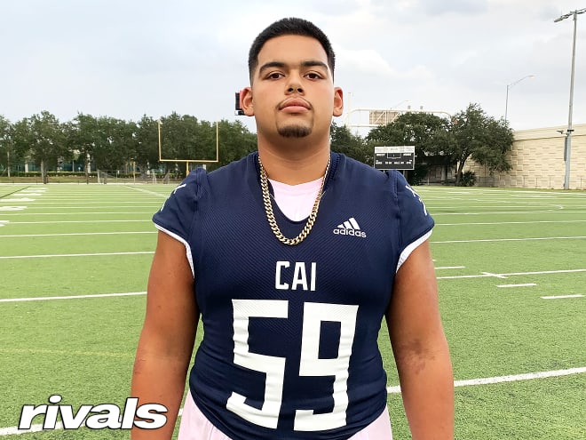 2024 three-star defensive tackle target Sean Sevillano Jr. has set his commitment date. He'll pick between four schools including Notre Dame, 