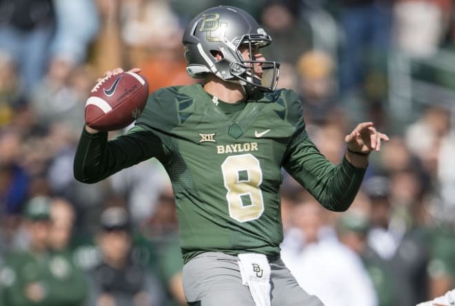 Baylor QB Zach Smith, who started 10 games for the Bears, is transferring to Tulsa.