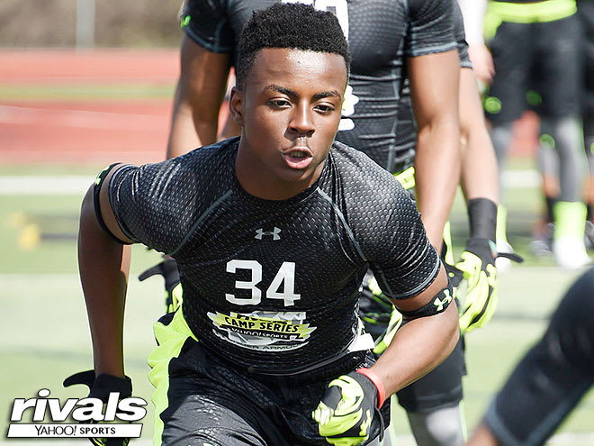 Washington, D.C. cornerback DJ Brown liked the mix of education and opportunity at UVa.