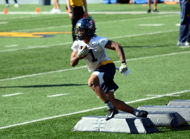 Wright is one of the most explosive players on the West Virginia Mountaineers offense.