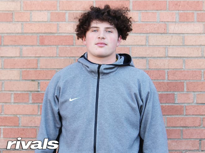 2024 four-star Warminster (Pa.) offensive tackle Kevin Heywood holds an offer from Tennessee. 