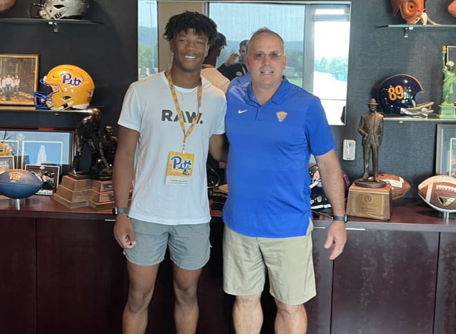 Jakhari Williams visited Pitt earlier this month. 