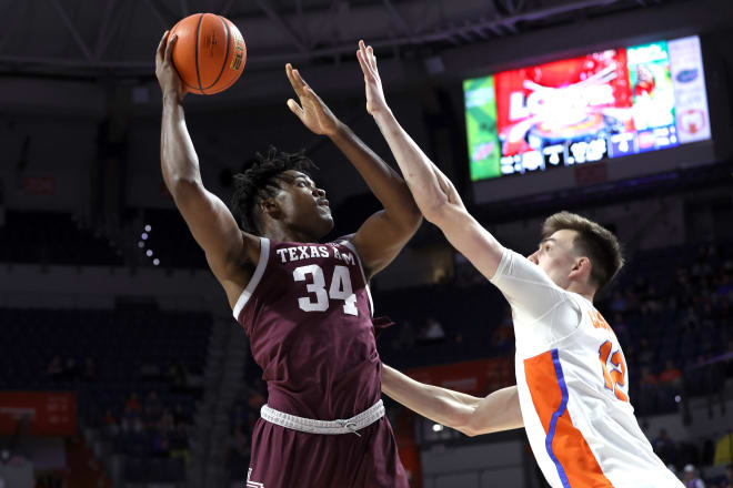 A&M's gameplan calls for physical play in the low post.