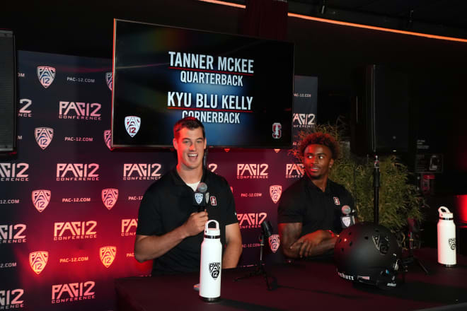 Tanner McKee and Kyu Blu Kelly were the two players representing Stanford. 
