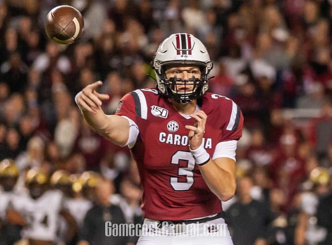 South Carolina Gamecocks football QB Ryan Hilinski is back in Columbia for his sophomore season in 2020