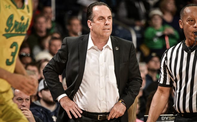Brey’s team can clinch a top-four seed in the ACC Tournament with a pair of wins this week.