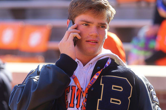 Birmingham (Ala.) Briarwood Christian quarterback Christopher Vizinna.