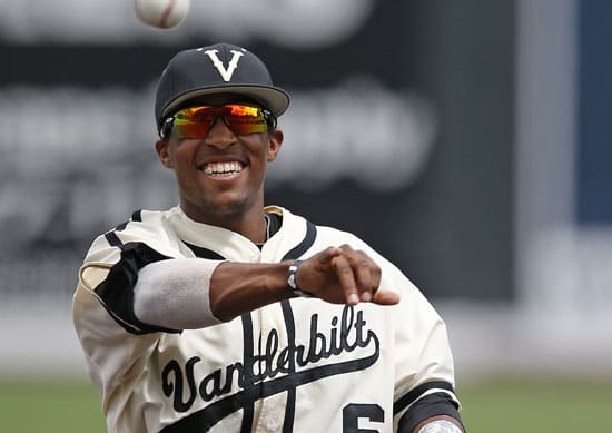 Tony Kemp was one of Vanderbilt's greatest baseball players of all time.