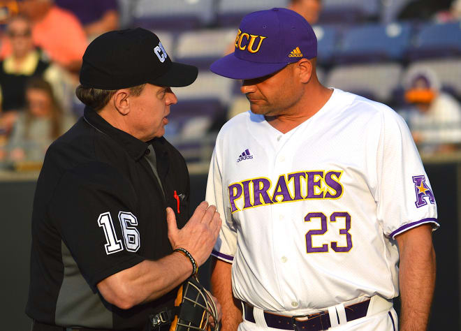 Cliff Godwin: A look at the ECU Pirates baseball head coach