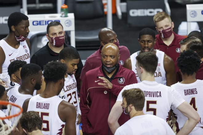 Leonard Hamilton's FSU basketball team was picked to finish second in the ACC by conference media. 
