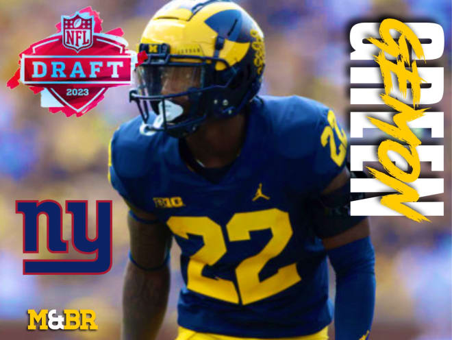 Michigan CB Gemon Green signs with New York Giants - Maize&BlueReview