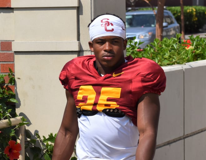 Photo gallery from USC's 10th practice of fall camp Tuesday - TrojanSports