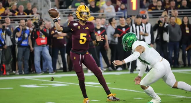 QB Jayden Daniels returns as one of the best signal callers in the Pac-12