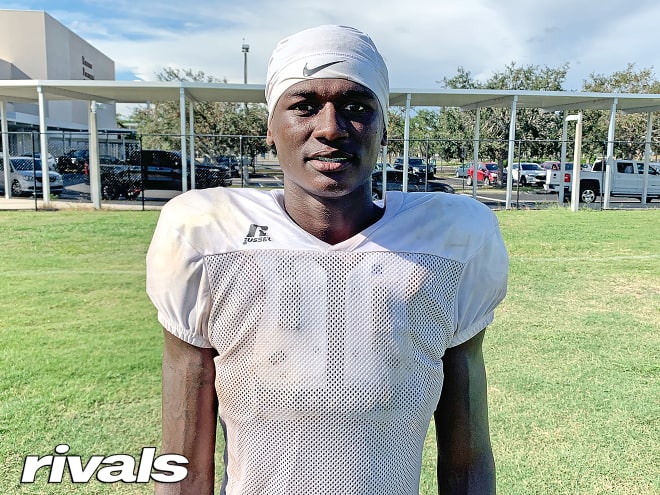 Rivals100 CB Charles Lester updates game-day visits 