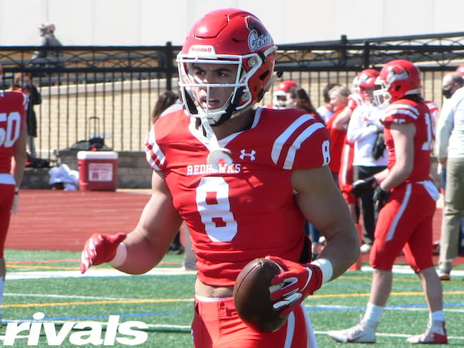 Naperville Central senior WR Reggie Fleurima