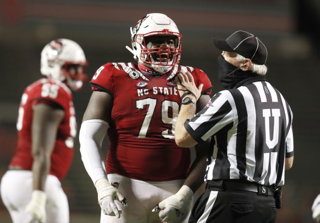 NC State Wolfpack football Ikem Ekwonu