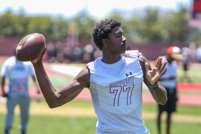 Quarterback Aidan Chiles has watched his recruitment hit a new level this spring, and Cal is one of his recent offers.