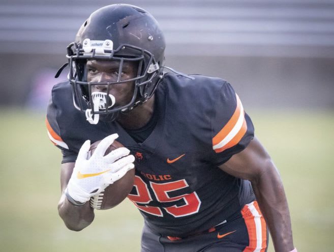 Will RB Corey Singleton become the next Catholic High School (LA) product to say yes to the Army Black Knights?