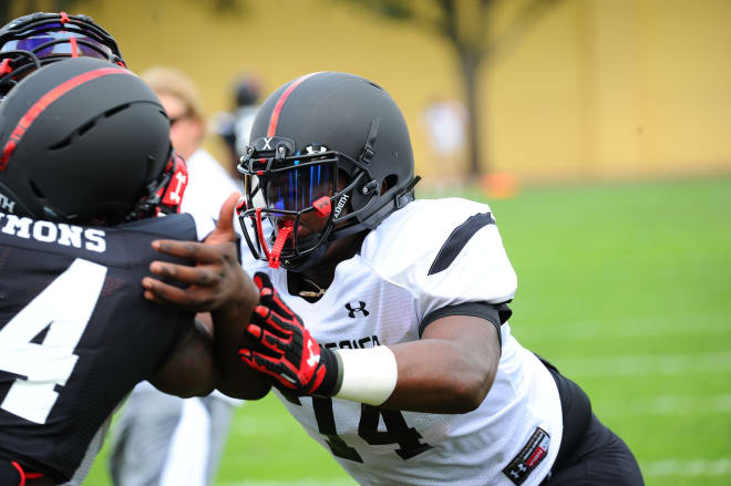 Jean Delance committed to Texas on Saturday at the Under Armour All-America Game. 