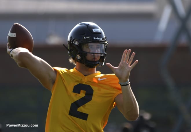 Quarterback Micah Wilson is the only quarterback on Missouri's roster aside from Drew Lock who has played in a Division I game.