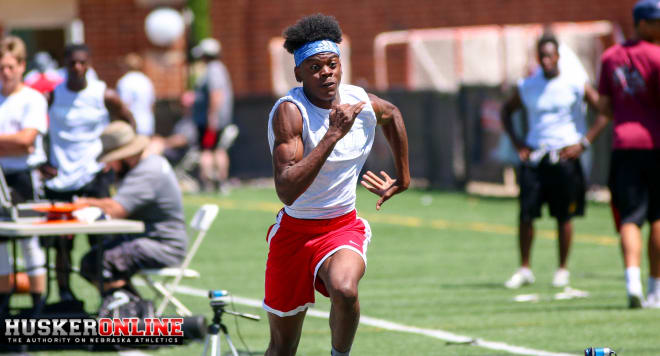 2019 St. Louis (Mo.) Parkway North wide receiver CJ Boone is on Nebraska's radar now more than ever before following Saturday's camp.