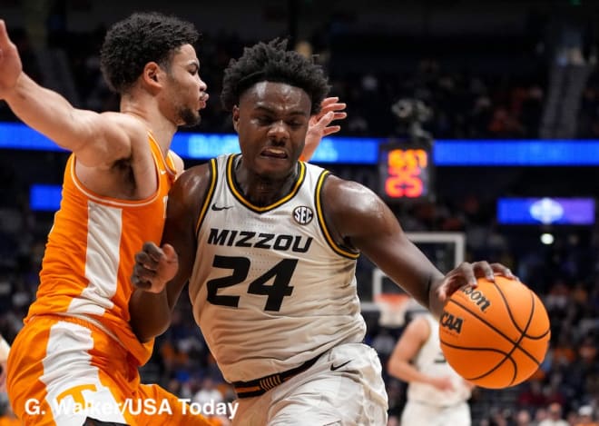 Missouri basketball: Kobe Brown 2023 NBA Draft projections