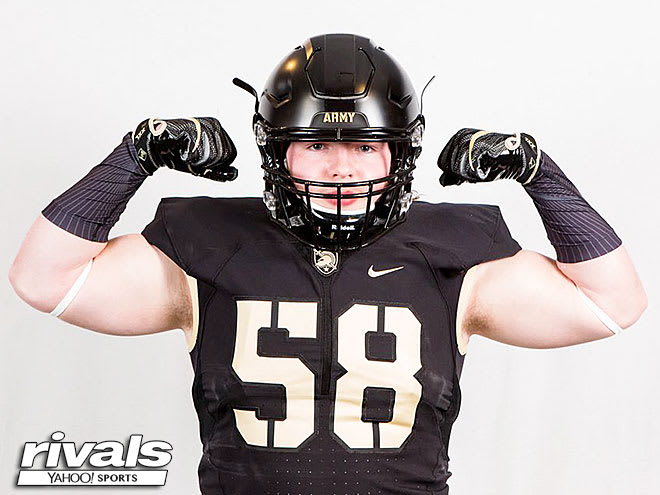 OL Sam Barczak joins the 2018 Army Black Knights recruiting class