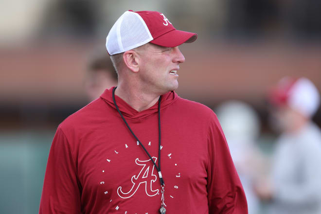 Alabama head coach Kalen DeBoer. Photo | Alabama Athletics 