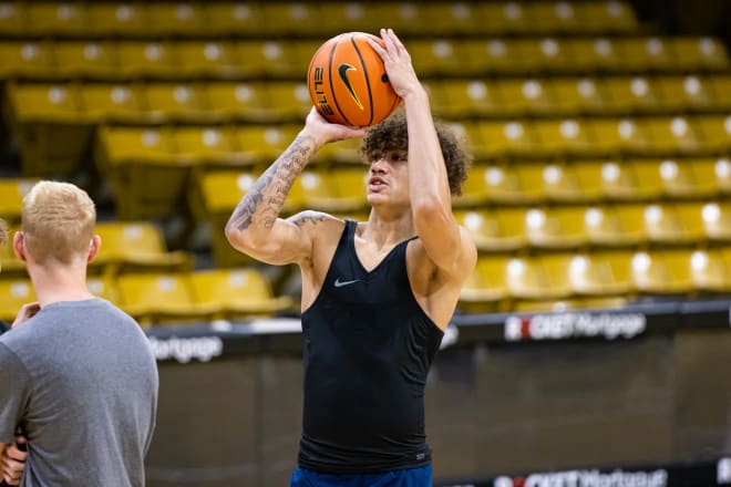 Quincy Allen - Men's Basketball - University of Colorado Athletics