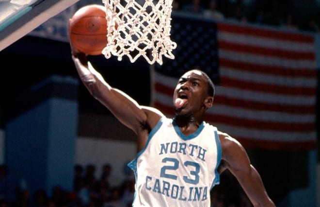 23 North Carolina Tar Heels Jordan Brand Youth Team