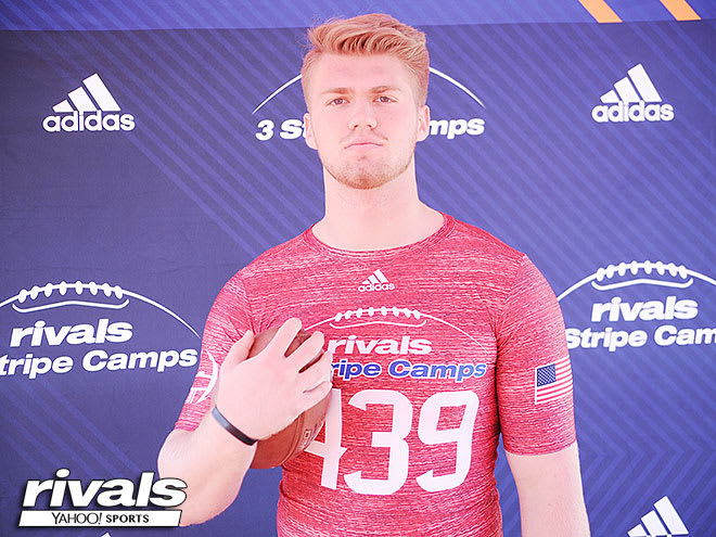 In-state defensive end John Waggoner remains Iowa's top target.