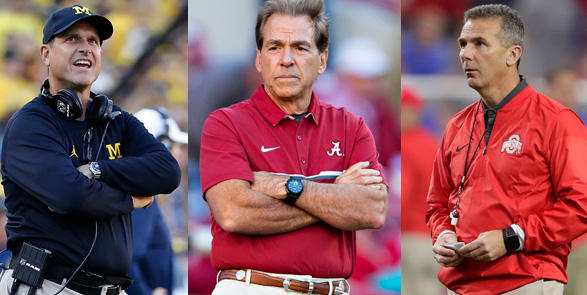 TideIllustrated - Saban now the highest paid football coach in the NCAA for  the 2017 season