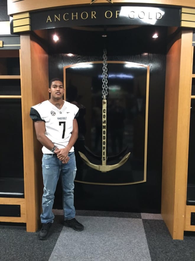 Frank Coppet on his official visit