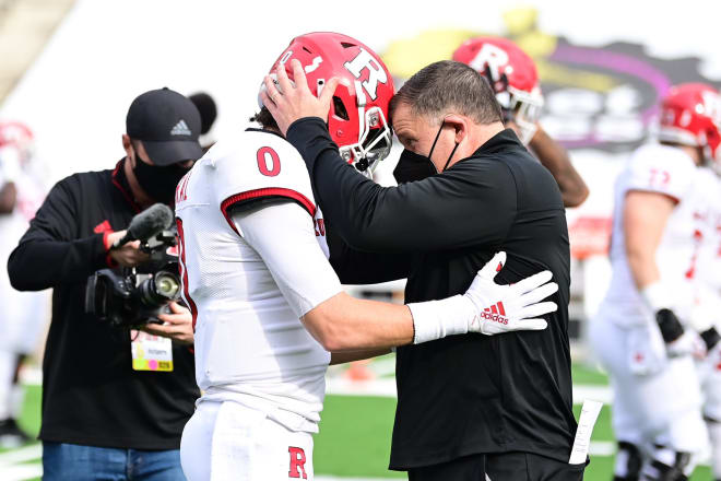 Greg Schiano offers update on QB Noah Vedral entering Rutgers spring ball