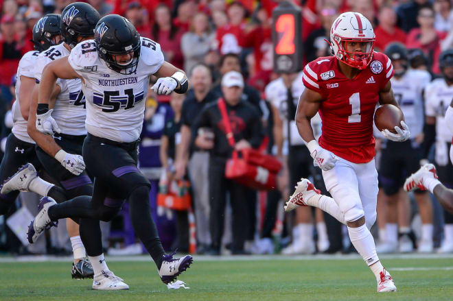 Wan'Dale Robinson and the rest of Nebraska's wide receiver room appears to be close to full strength. 