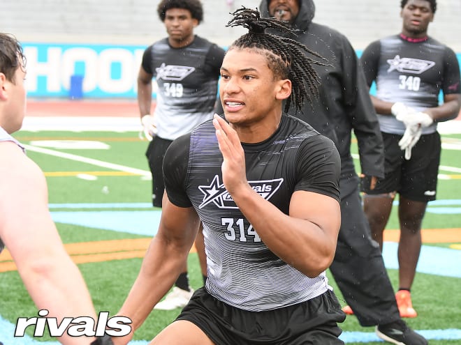 2025 4-star EDGE Julius Holly commits to Michigan - Maize&BlueReview:  Michigan Wolverines Football & Basketball Recruiting