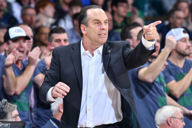 The latest intel on Notre Dame's recruiting efforts in men's basketball