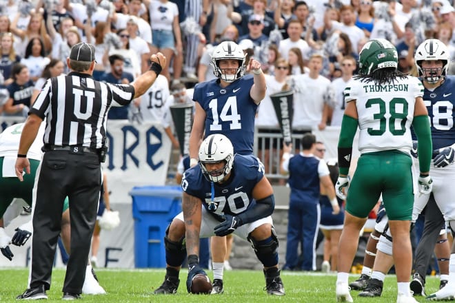 Former Penn State QB Sean Clifford makes NFL debut for Green Bay Packers