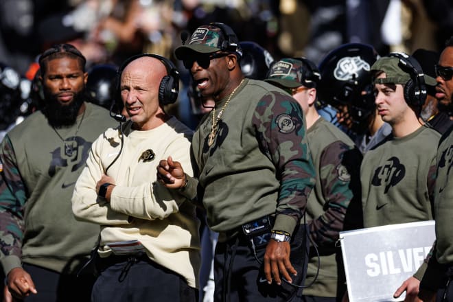 WATCH: CU Coach Deion Sanders And LB LaVonta Bentley Discuss The Final ...