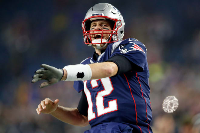 Former Michigan Wolverines football quarterback Tom Brady is entering his first season with the Tampa Bay Buccaneers.