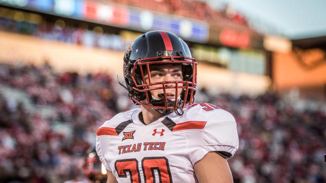 RB Jax Welch finds himself in positive position at Texas Tech ...