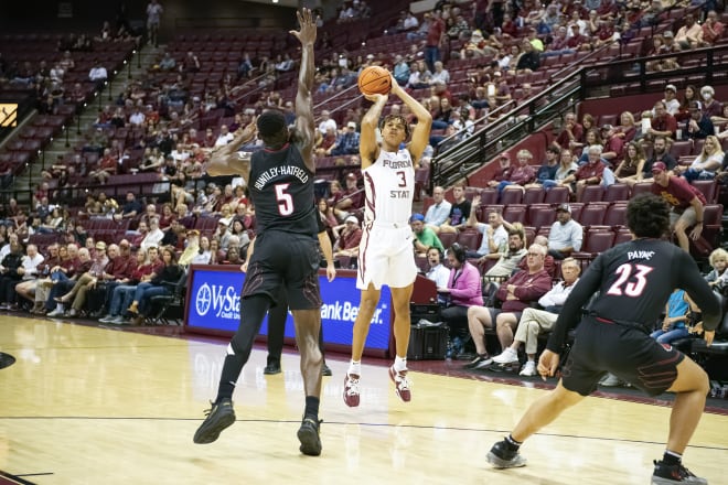 Corhen's 3-point shot is a work in progress, although the heavy minutes have impacted the accuracy of his shot.