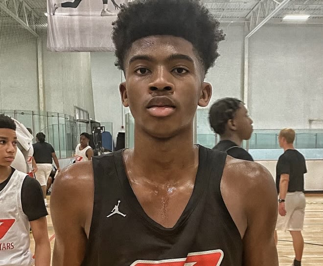 Four-star wing Jackson Keith enjoyed his time at UVa recently.