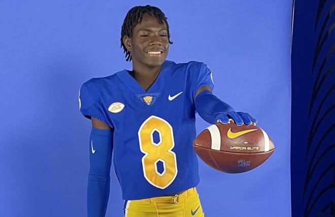 2022 cornerback Ryland Gandy announced his commitment to Pitt on Wednesday