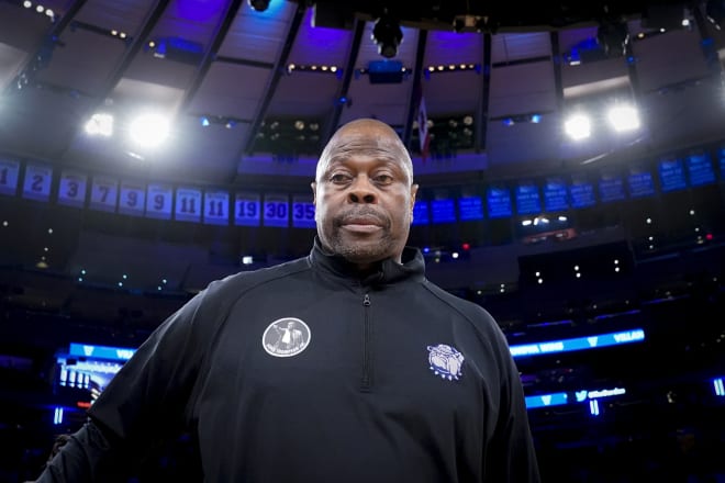 Georgetown fired Patrick Ewing on Thursday. 