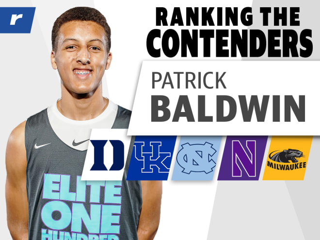 Patrick Baldwin Jr. Names Top 10