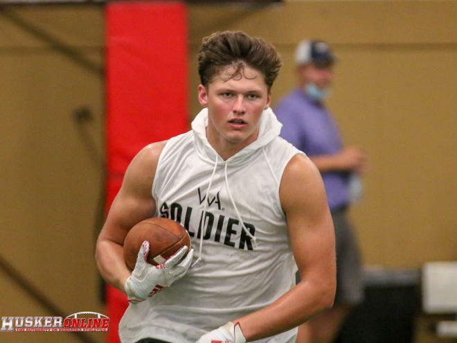 2021 Firth (Neb.) Norris tight end James Carnie announced his commitment to Nebraska on Monday.