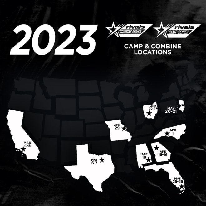 The 2023 Rivals Camp Series dates, locations announced